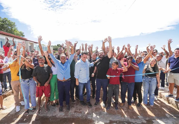 Inauguração de obras