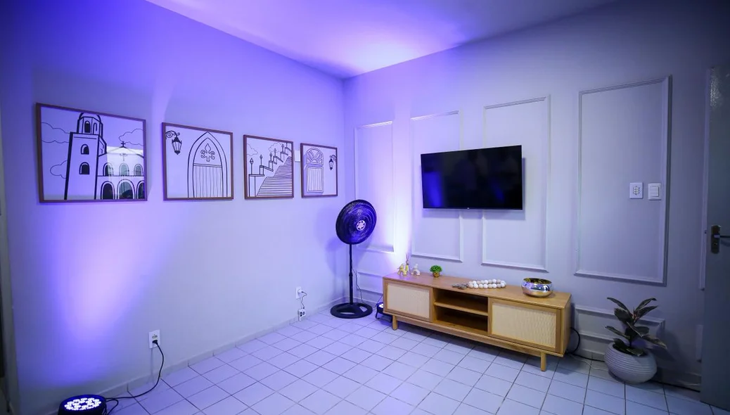 Interior da CASAMAR