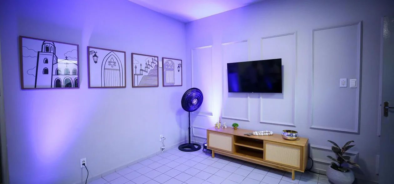 Interior da CASAMAR