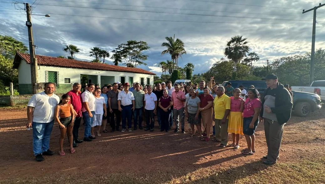 Investimentos para São João do Arraial
