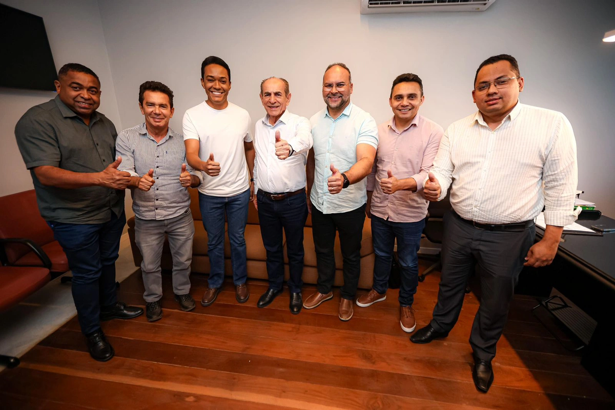 Irmão de Joel Rodrigues e vice-prefeito de Floriano anunciam apoio político ao senador Marcelo Castro