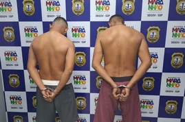 Irmãos condenados a 18 anos por homicídio são presos
