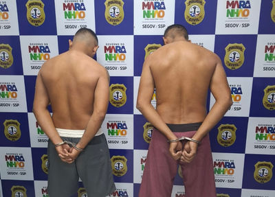 Irmãos condenados a 18 anos por homicídio são presos após fugirem do Fórum em Timon