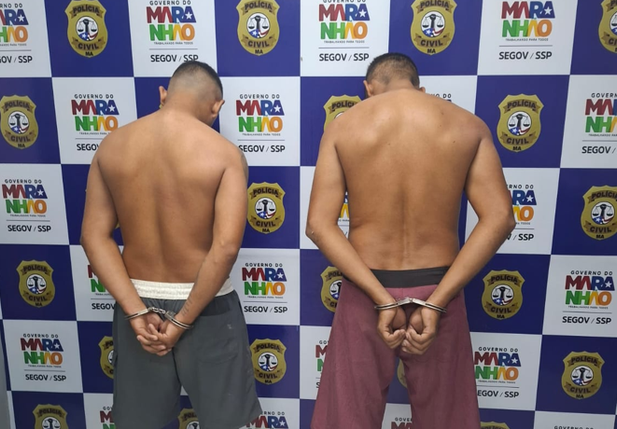 Irmãos condenados a 18 anos por homicídio são presos após fugirem do Fórum em Timon