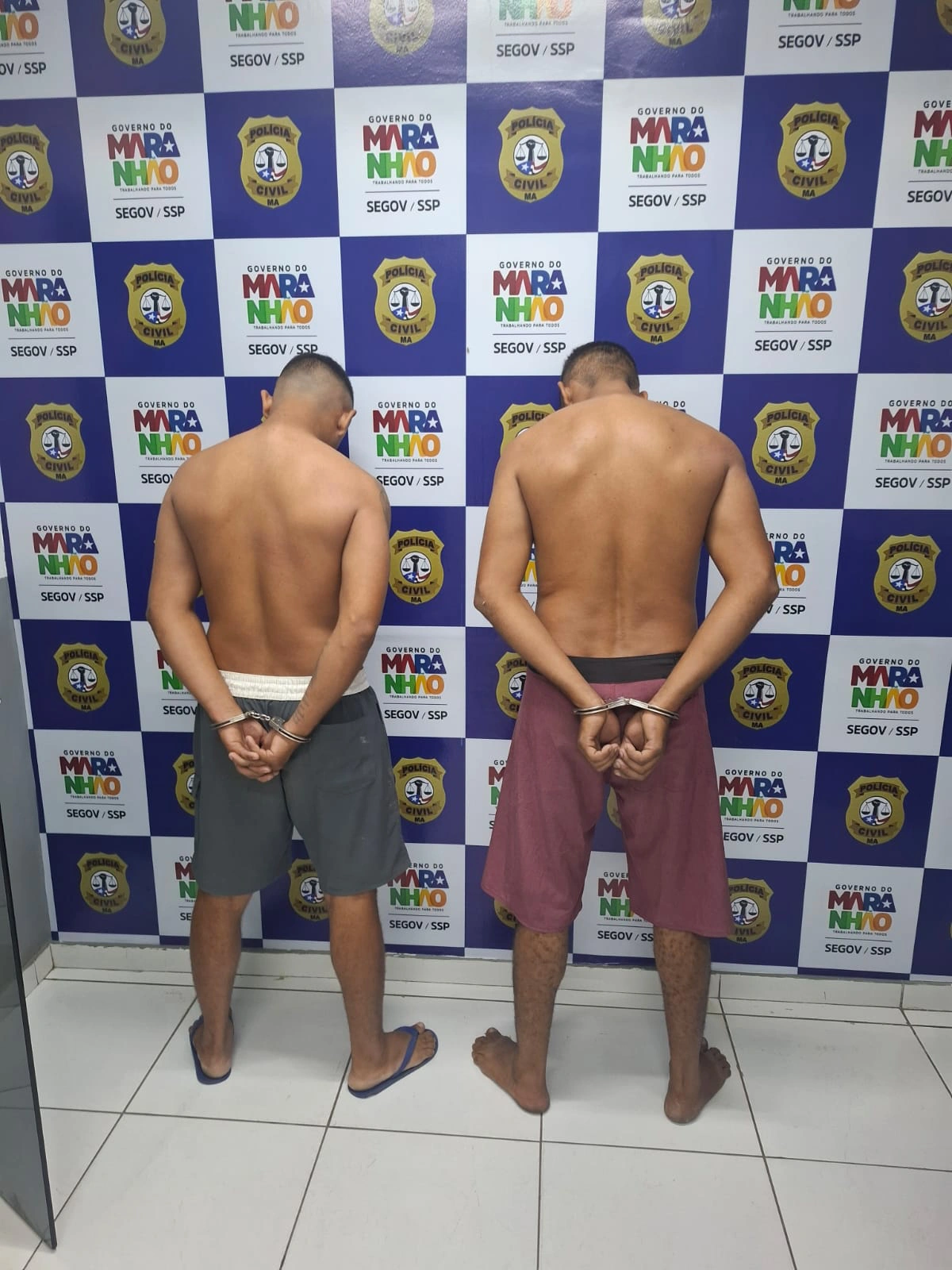 Irmãos presos