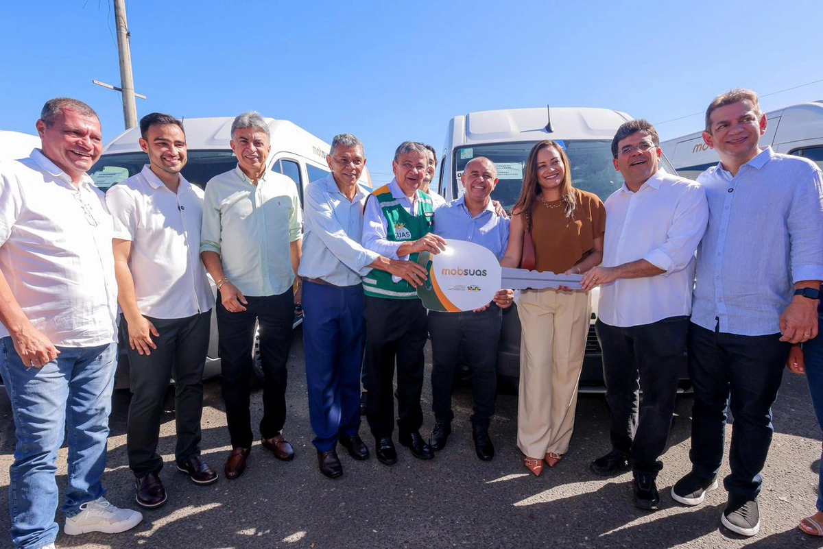 Jardim do Mulato recebe Van do MobSUAS e fortalece o trabalho da assistência social no município