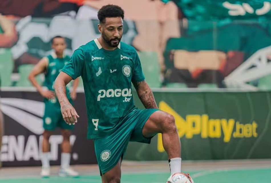 Jé, pivô do Atlético Piauiense