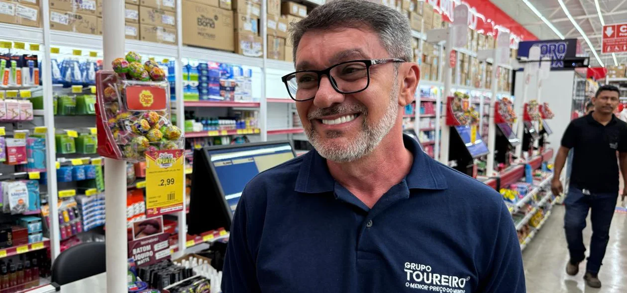 Jenival Castro, diretor administrativo do Grupo Toureiro