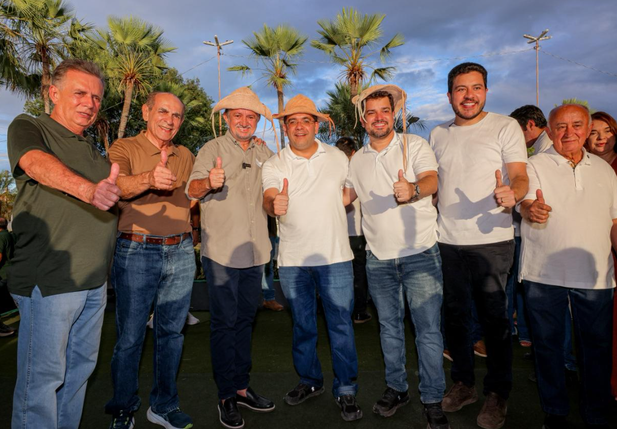 Joãozinho Félix assina convênio com o Governo do Piauí para nova etapa de revitalização do Açude Grande