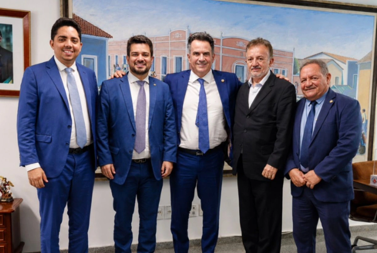 Joãozinho Félix em reunião com Ciro Nogueira