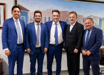 Joãozinho Félix em reunião com Ciro Nogueira