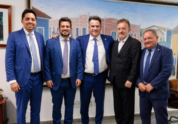 Joãozinho Félix em reunião com Ciro Nogueira