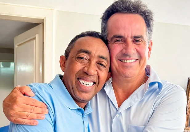 Joel Rodrigues e Ciro Nogueira