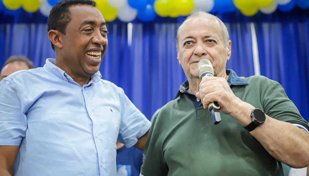 Joel Rodrigues e Sílvio Mendes