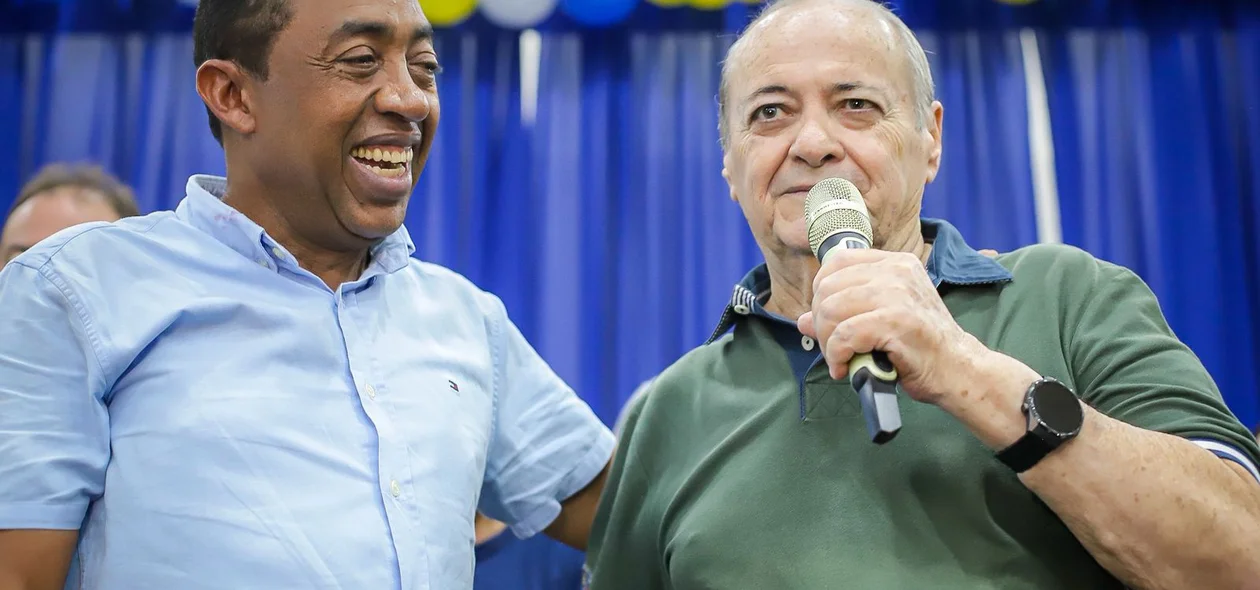 Joel Rodrigues e Sílvio Mendes