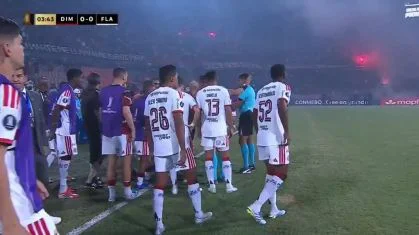 Jogo entre Flamengo e Independiente Medellín é cancelado por falta de segurança