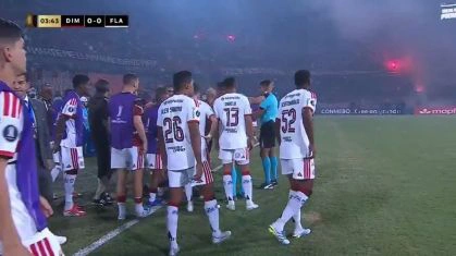 Jogo entre Flamengo e Independiente Medellín é cancelado por falta de segurança
