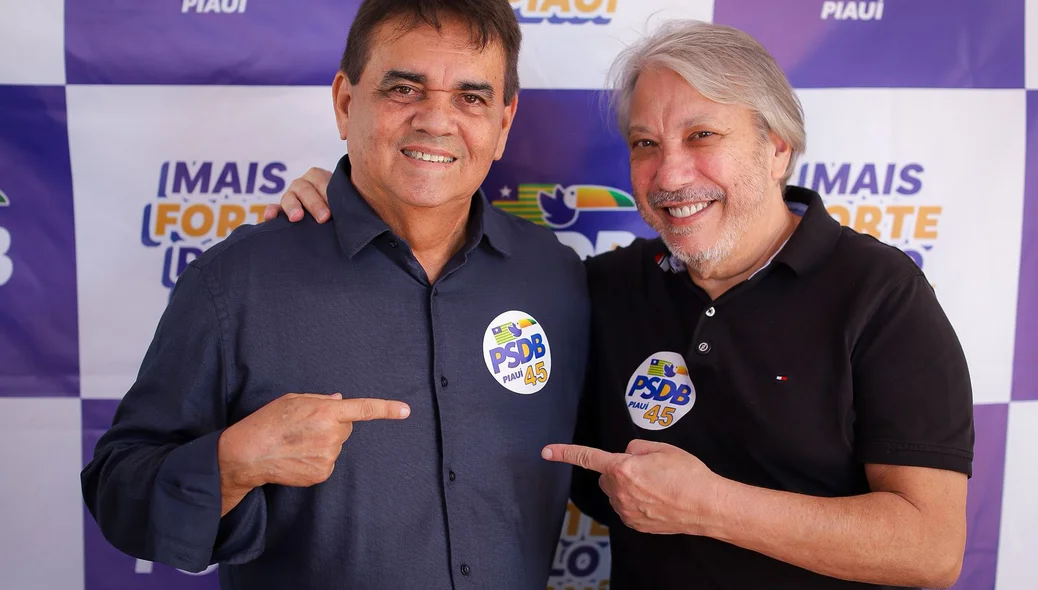 Jorge Neto e Mário Covas Neto