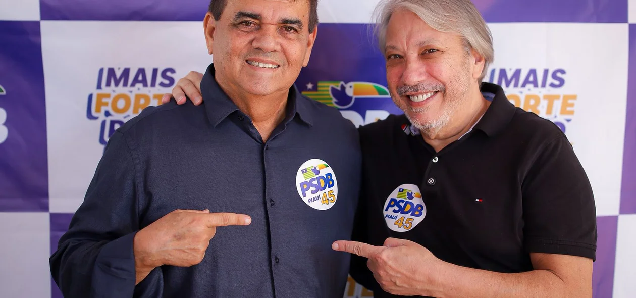 Jorge Neto e Mário Covas Neto