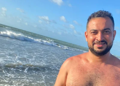 José Alves da Costa Filho, acusado de espancar a esposa no meio da rua