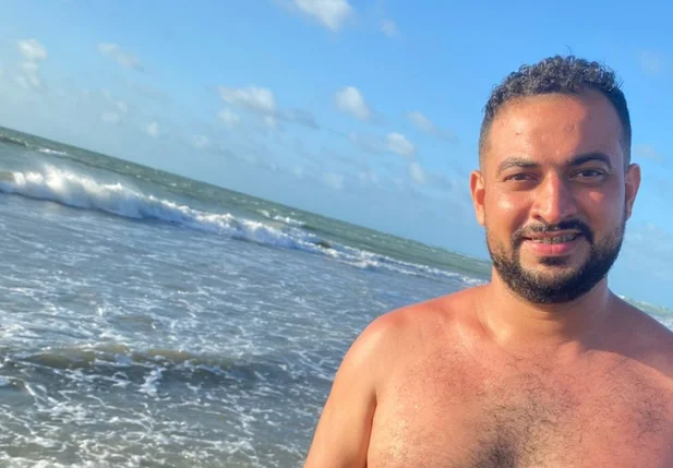 José Alves da Costa Filho, acusado de espancar a esposa no meio da rua
