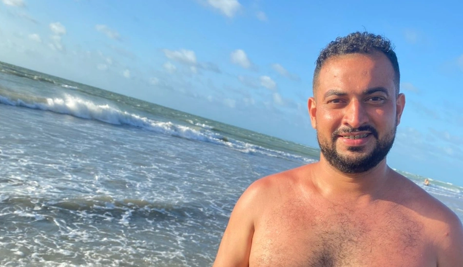 José Alves da Costa Filho, acusado de espancar a esposa no meio da rua