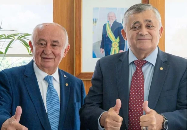 José Guimarães e Júlio César