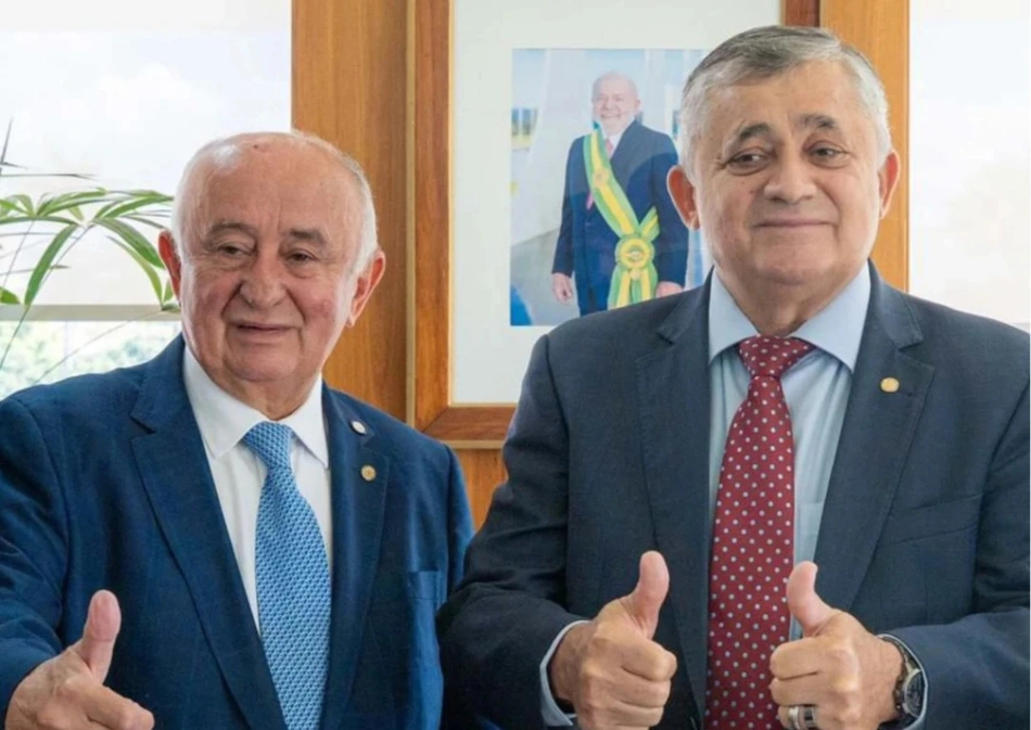 José Guimarães e Júlio César