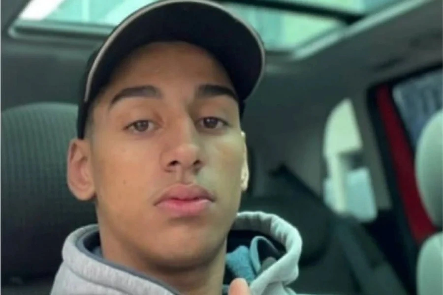 Jovem atingido por pedra em rodovia