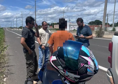 Jovem de 22 anos fazia manobra perigosa em uma motocicleta