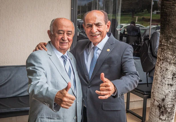 Júlio César e Marcelo Castro