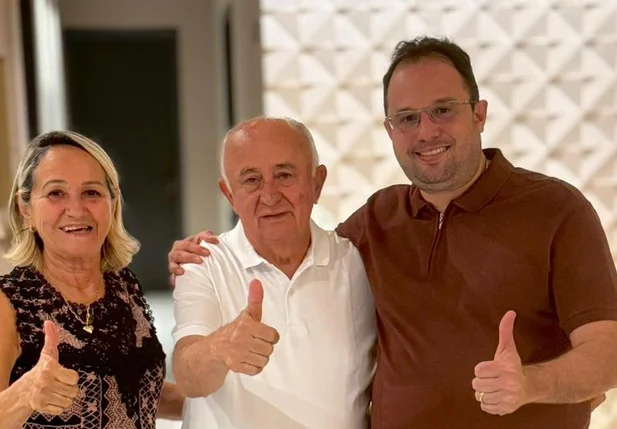 Júlio César fecha apoio com pré-candidato à deputado estadual pelo PP