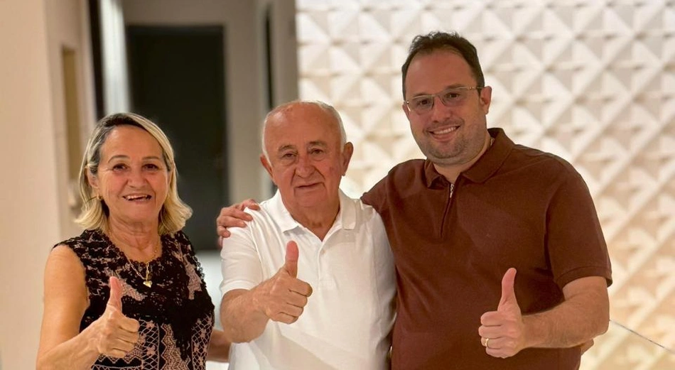 Júlio César fecha apoio com pré-candidato à deputado estadual pelo PP