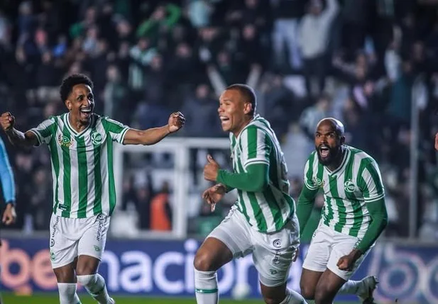 Juventude se classifica para as oitavas da Copa do Brasil