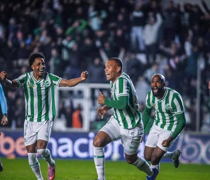 Juventude se classifica para as oitavas da Copa do Brasil