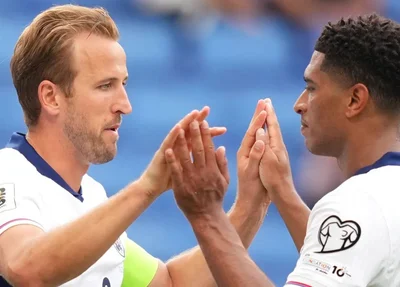 Kane e Bellingham estão na lista inglesa para o Mundial deste ano