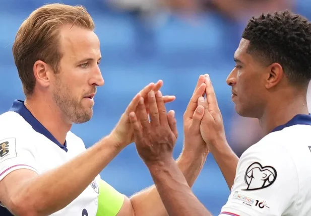 Kane e Bellingham estão na lista inglesa para o Mundial deste ano
