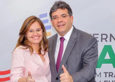 Karina Raquel e Rafael Fonteles