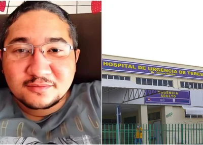 Laércio Nataniel da Silva Figueiredo, de 39 anos, morreu no HUT
