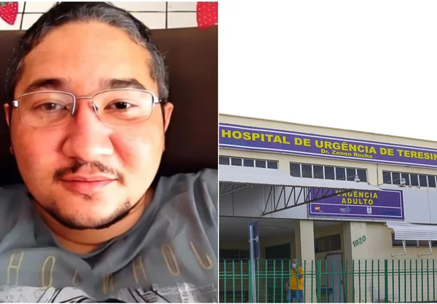 Laércio Nataniel da Silva Figueiredo, de 39 anos, morreu no HUT