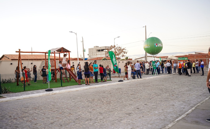 Lagoa do Barro realiza maratona de inaugurações e entrega novas obras à população