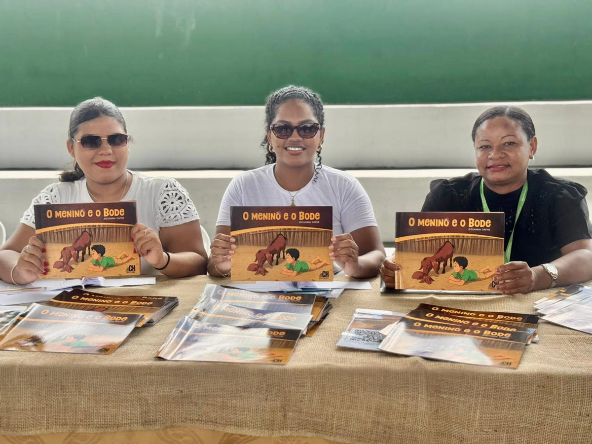 Lançamento de livro infantil