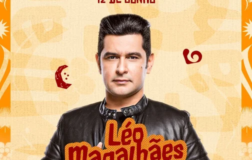 Léo Magalhães se apresenta no dia 12 de junho em Campo Maior