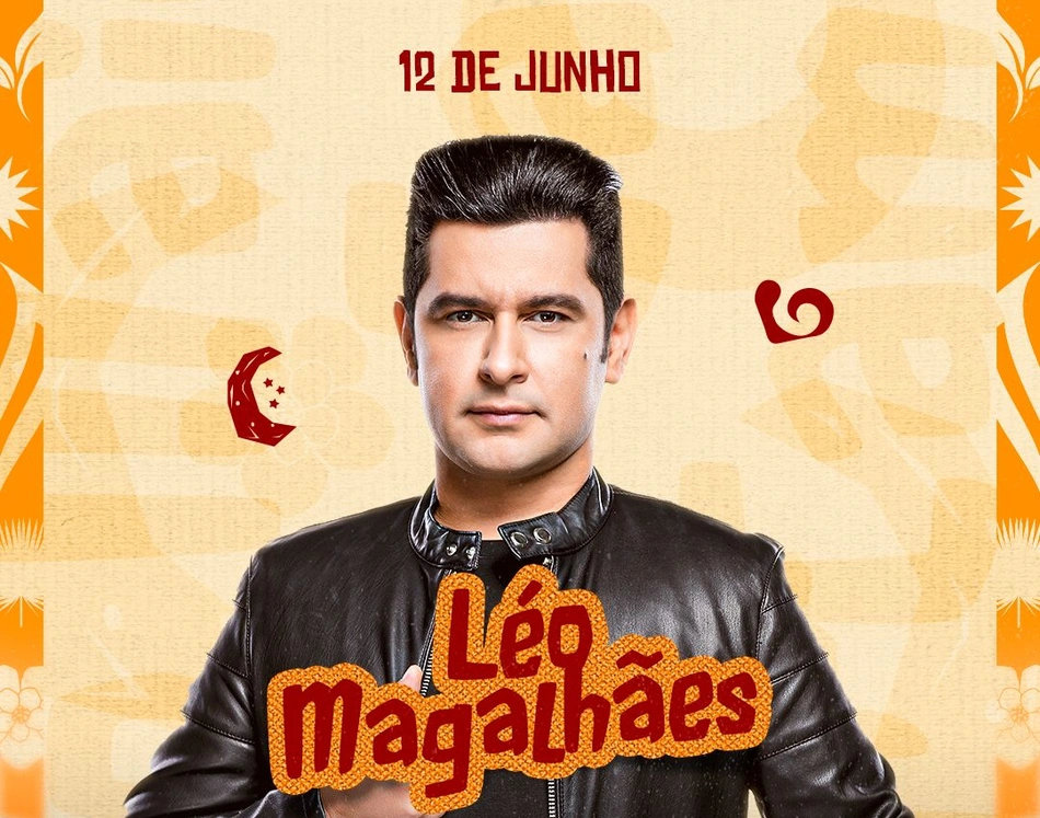 Léo Magalhães se apresenta no dia 12 de junho em Campo Maior