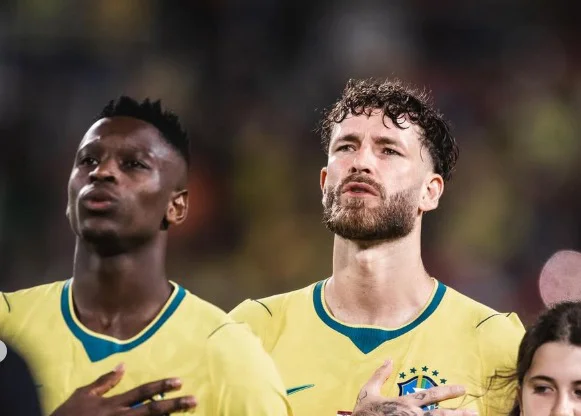 Léo Pereira é um dos convocados para a Copa do Mundo