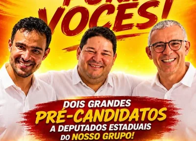 Leonardo Nogueira anuncia apoio a Vinicius Dias e Tiago Vasconcelos
