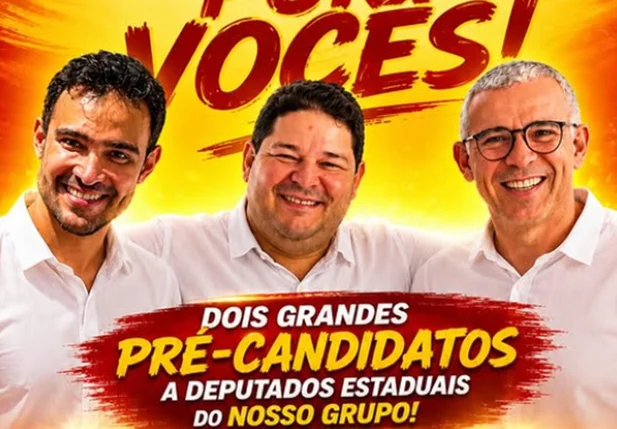 Leonardo Nogueira anuncia apoio a Vinicius Dias e Tiago Vasconcelos