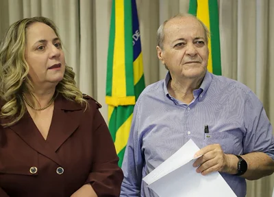 Leopoldina Cipriano e Sílvio Mendes