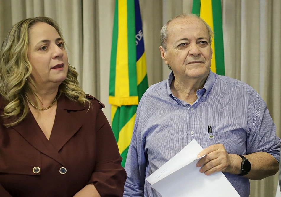 Leopoldina Cipriano e Sílvio Mendes