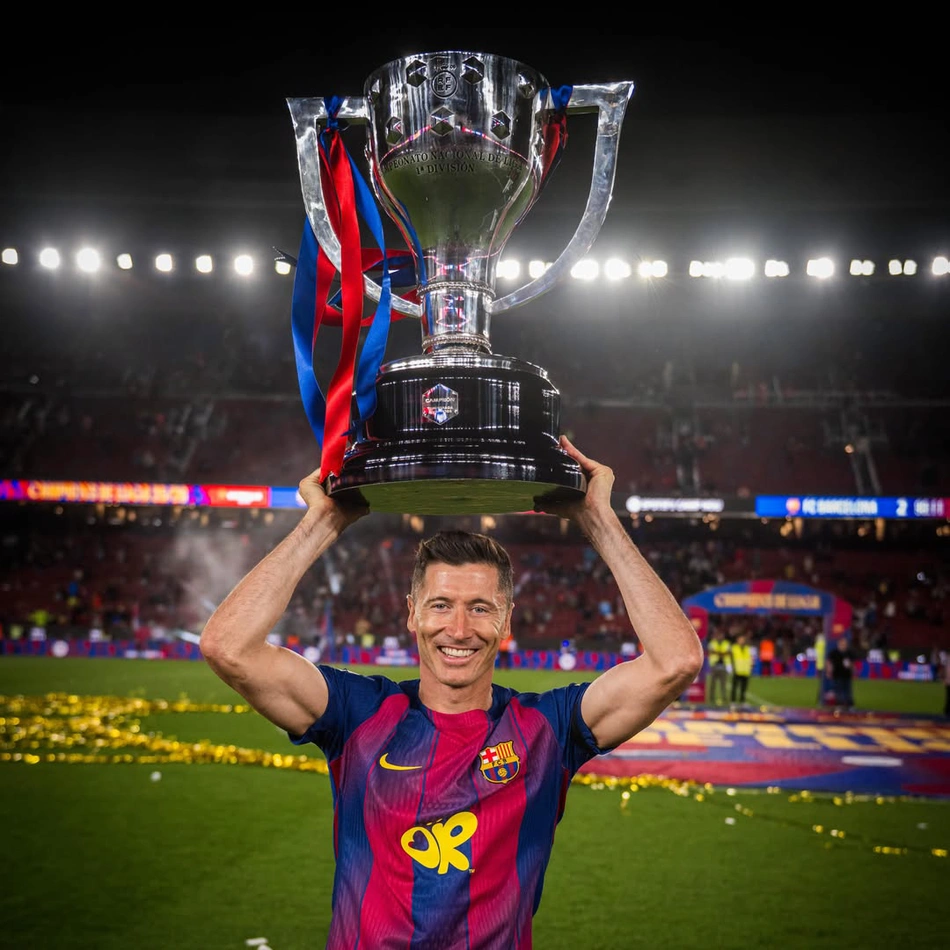 Lewandowski anuncia saída do Barcelona após quatro temporadas